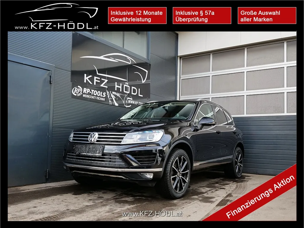 Volkswagen Touareg V6 TDI BMT 4Motion Aut. Image 1