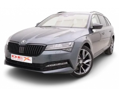 Skoda Superb 2.0 TDi 150 DSG Combi Sportline + GPS + LED Matrix + Alu19 Vega