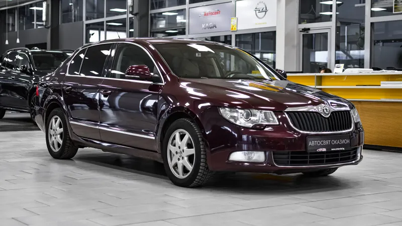 Skoda Superb 1.8 TSI DSG Image 5