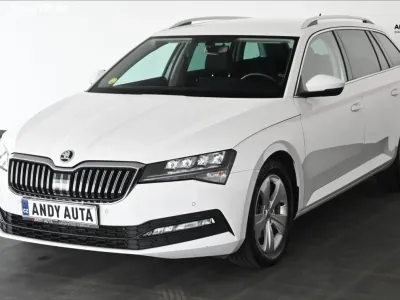 Škoda Superb 2,0 TDI 110kW DSG STYLE Záruka