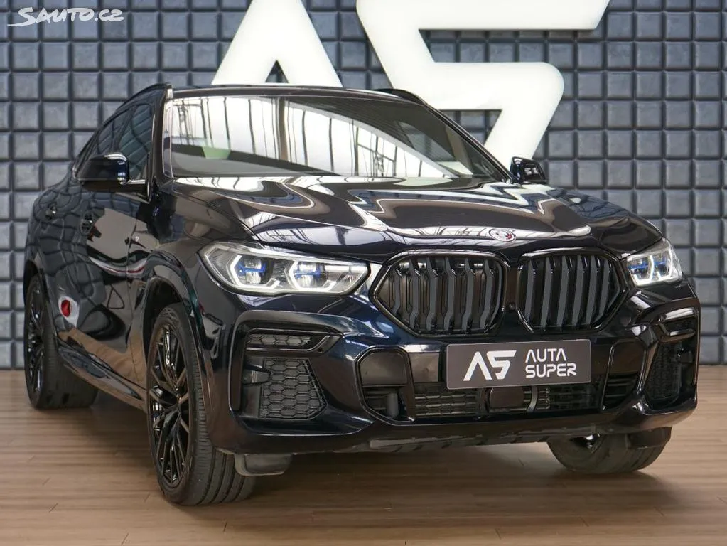 BMW X6 30d M Crafted Laser Tažné CZ Image 1