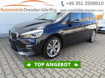 BMW 216 GRAN TOURER I SPORT LINE*NAVI*HIFI*KAMERA*