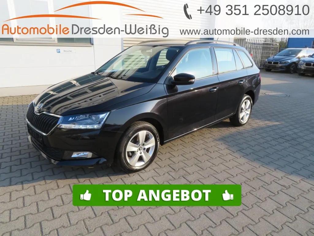 Skoda Fabia COMBI 1.0 TSI STYLE*PDC*LED*TEMPOMAT* Image 2