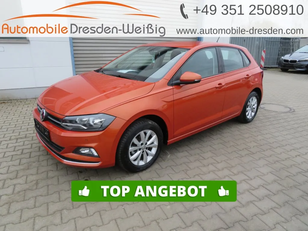 Volkswagen Polo 1.0 TSI HIGHLINE*MIRRORLINK*PDC VO+HI* Image 1