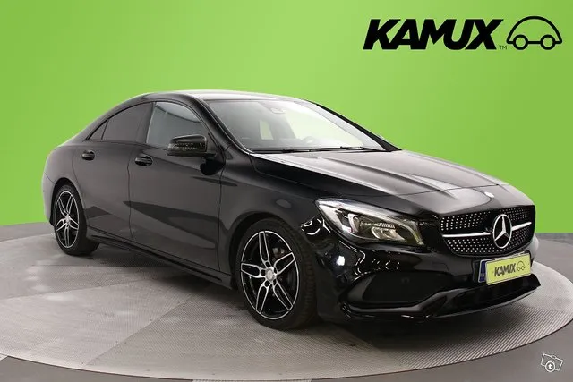 Mercedes-Benz CLA 200 200 A Business AMG / Night Package / LED-Ajovalot / Navigointi / Apple CarPlay/AndroidAuto / Image 1