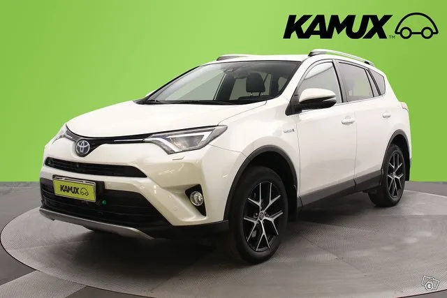 Toyota RAV4 2,5 Hybrid AWD Style / Juuri tullut / Adapt. Vakkari / Suomi-auto / Merkkihuollettu / Puolinahat / Image 6