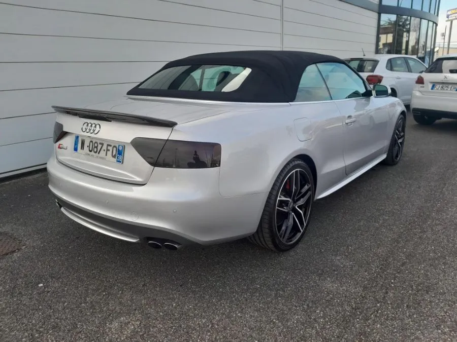 Audi S5 CABRIOLET V6 3.0 TFSI 333 QUATTRO S TRONIC Image 2