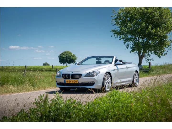 BMW 6 Serie Cabrio 640d High Executive  Image 1