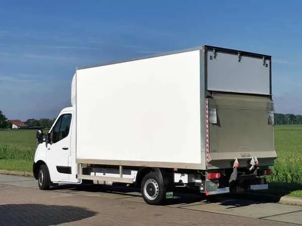 Renault Master 2.3 Bakwagen Laadklep! Image 5