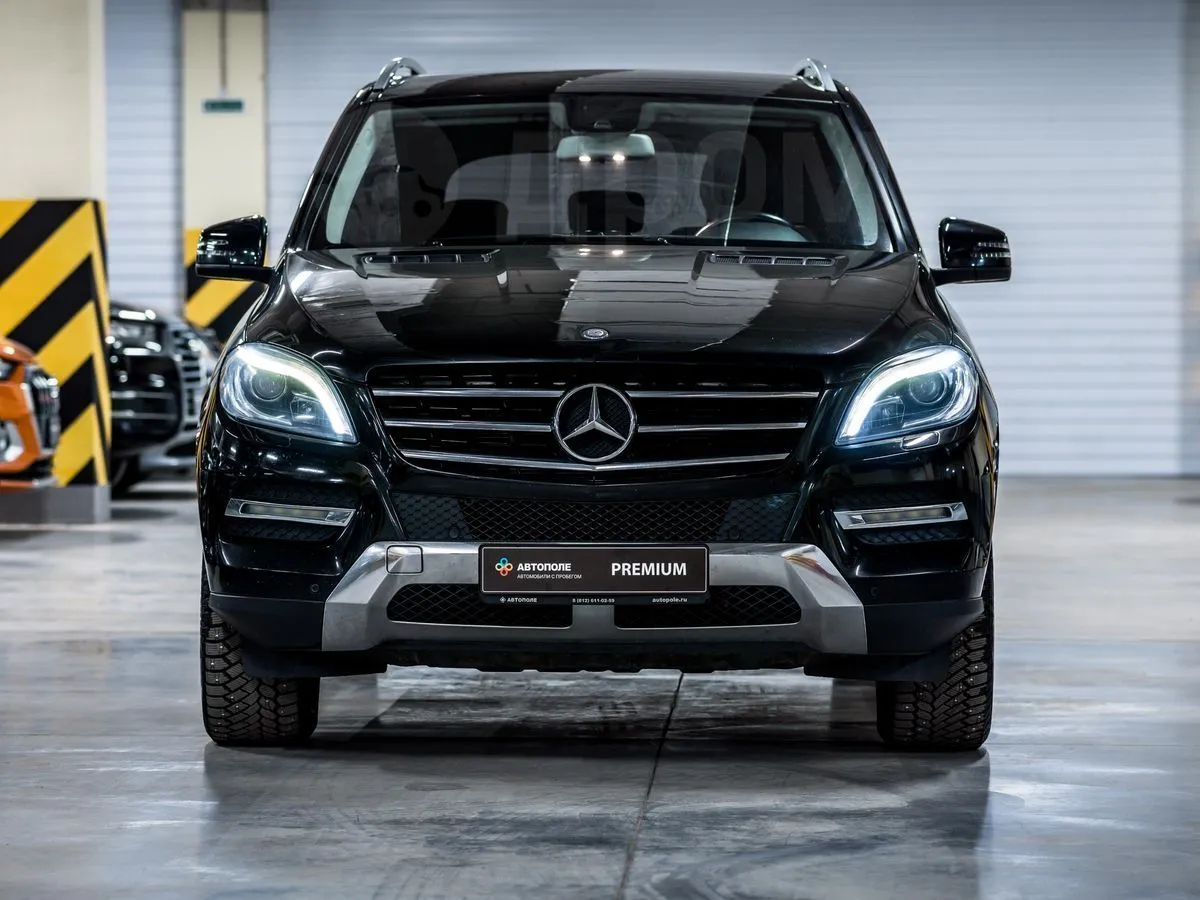 Mercedes-Benz M-Class ML 300 4MATIC AT Особая серия Image 7