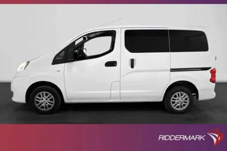 Nissan NV200 Combi 1.5dCi Dragkrok Navi B-Kamera 5-Sits