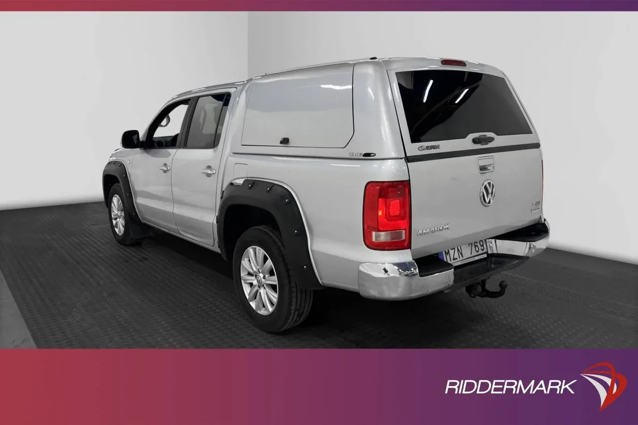 Volkswagen Amarok Highline 2.0TDI 4Motion Dragkrok Diff Moms Image 2