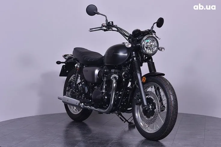 Kawasaki W Image 1